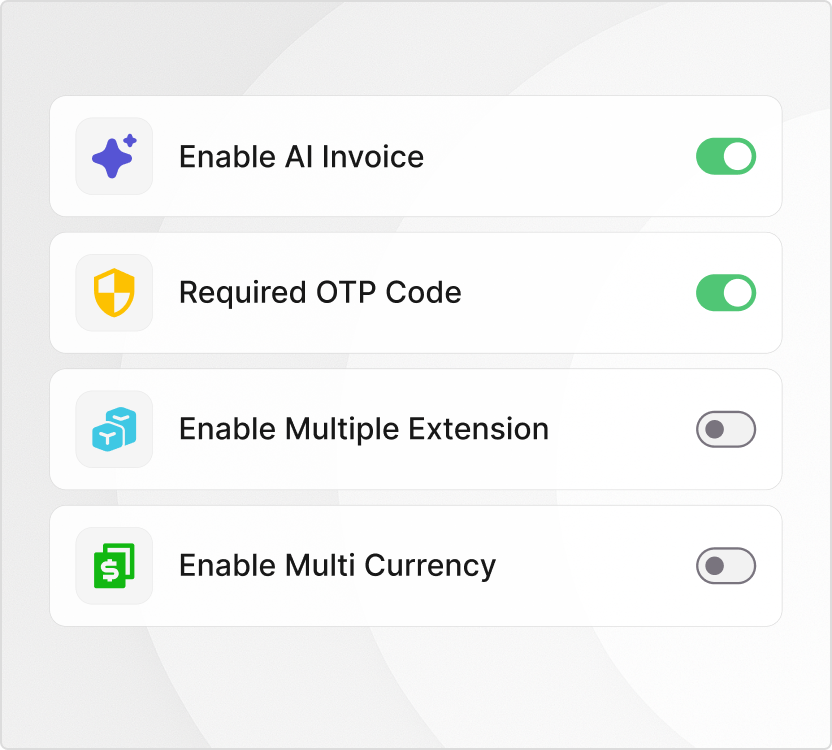 Customized & Tailored Workflow
